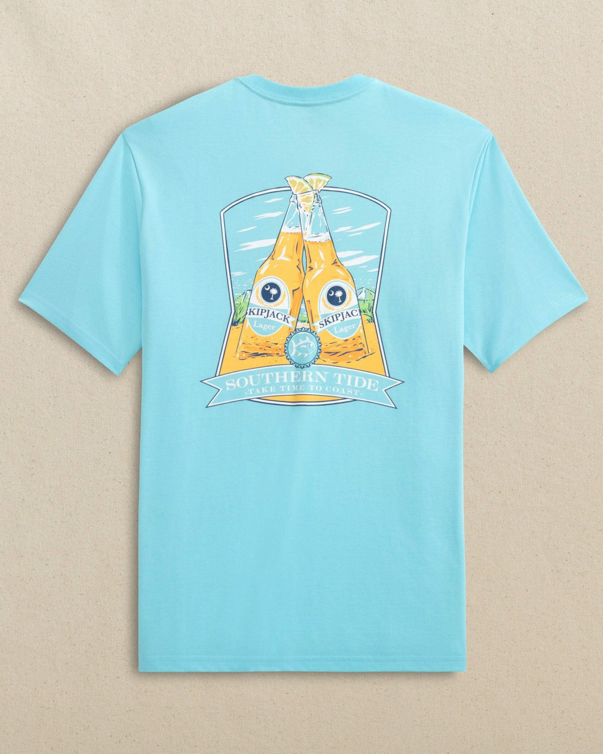 Beach Cheers Short Sleeve T-Shirt | Southern Tide Men|Sale