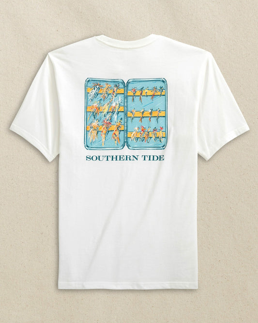 Fly Box Short Sleeve T-Shirt | Southern Tide Men|Sale