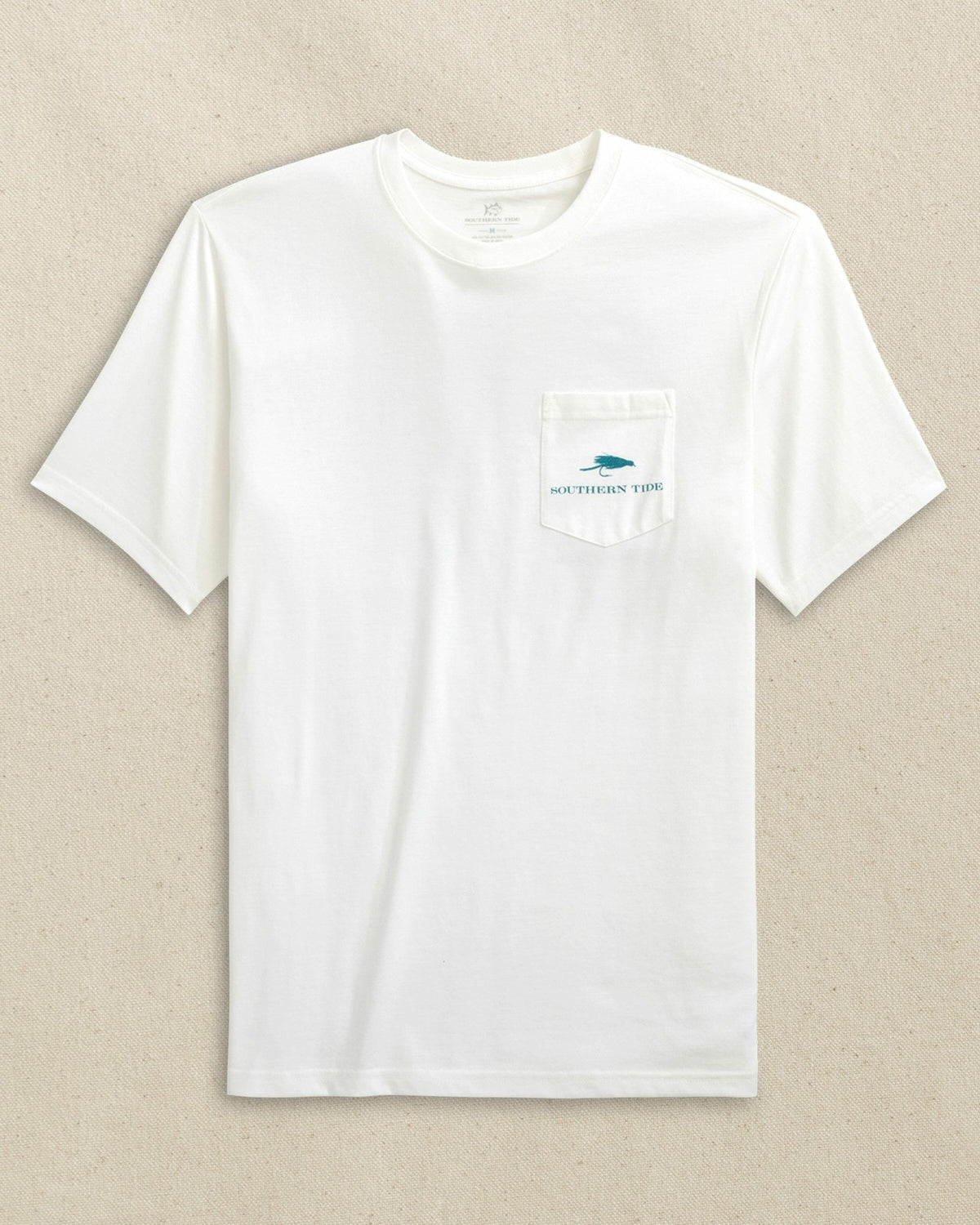Fly Box Short Sleeve T-Shirt | Southern Tide Men|Sale