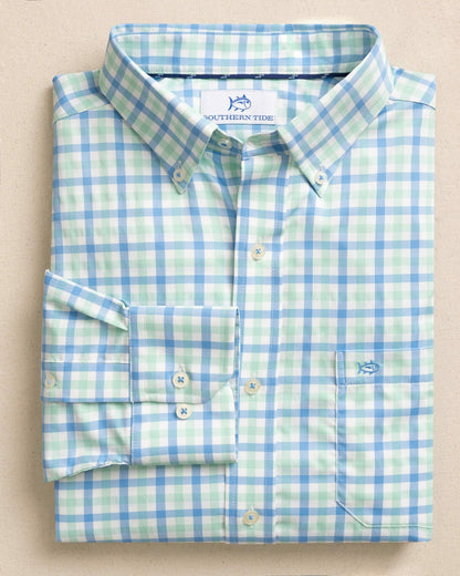 Albemarle Gingham brrr°® Sport Shirt | Southern Tide Men|Sale