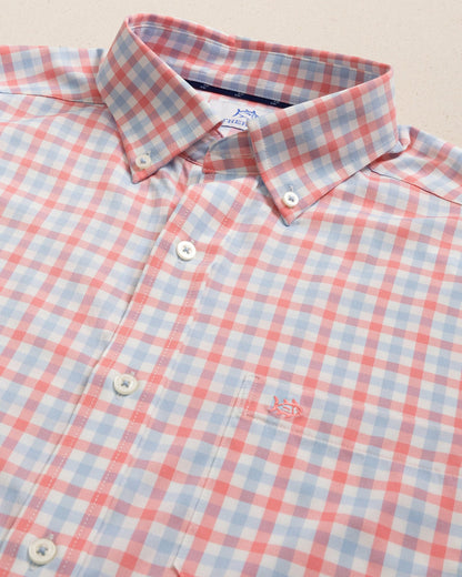 Albemarle Gingham brrr°® Sport Shirt | Southern Tide Men|Sale