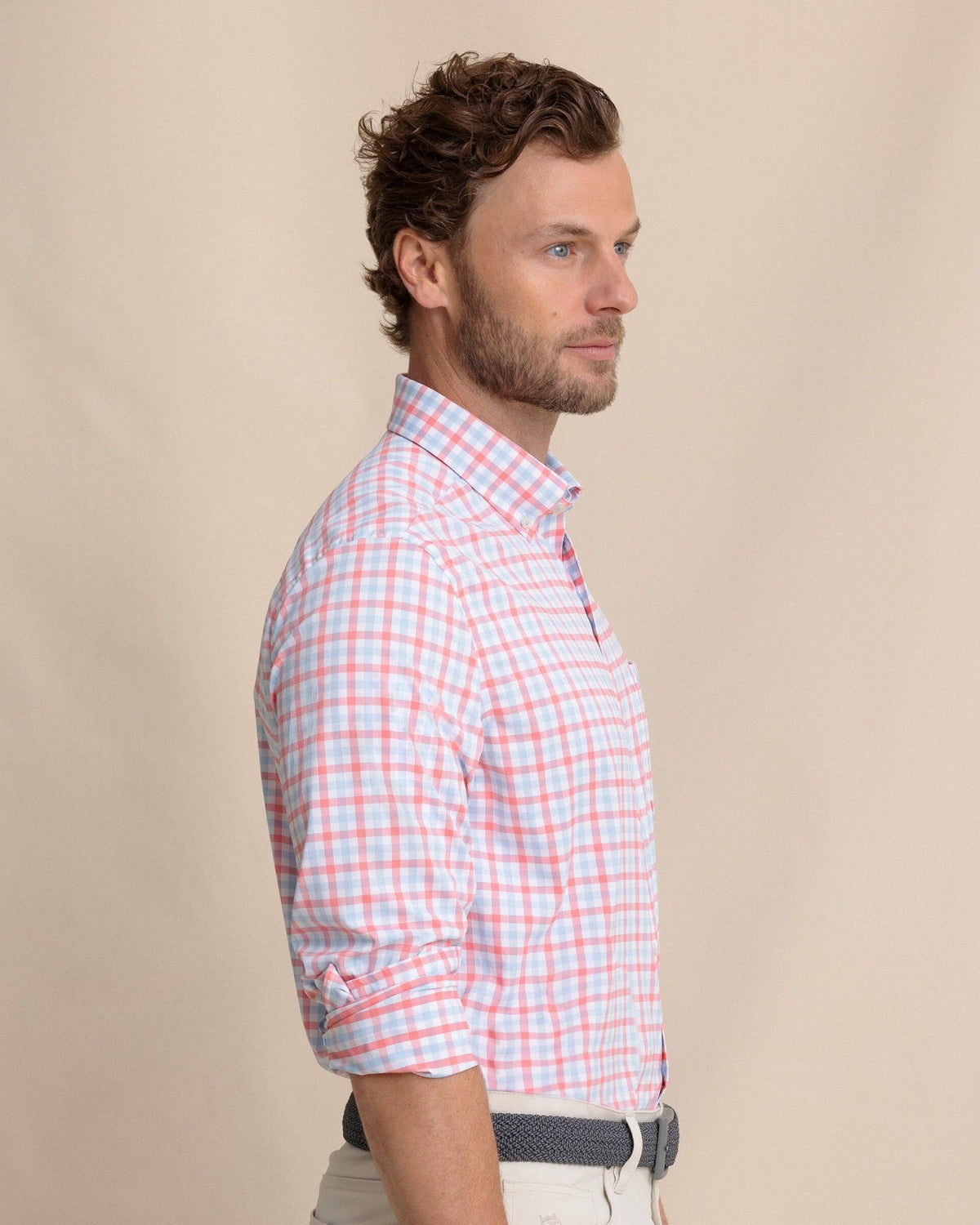 Albemarle Gingham brrr°® Sport Shirt | Southern Tide Men|Sale