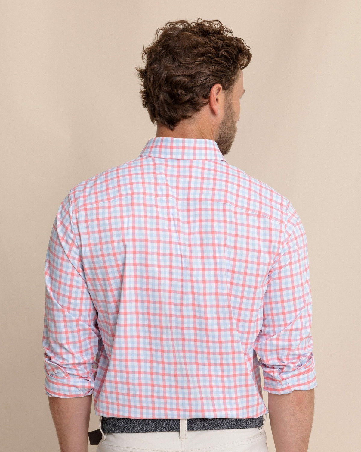 Albemarle Gingham brrr°® Sport Shirt | Southern Tide Men|Sale