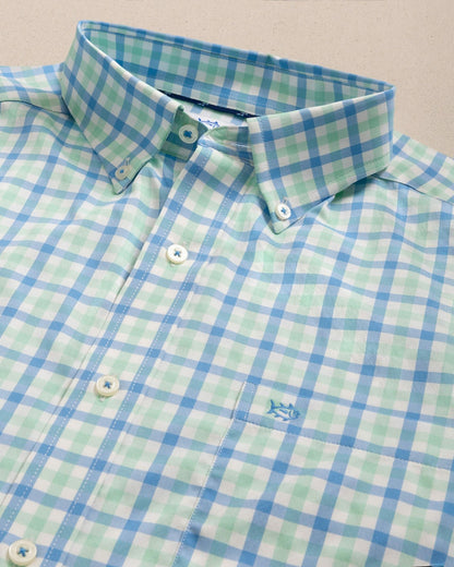 Albemarle Gingham brrr°® Sport Shirt | Southern Tide Men|Sale