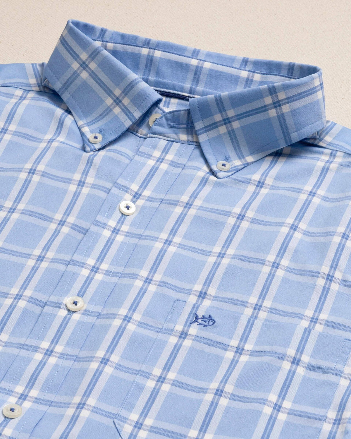 South Beach Coastal Breeze® Sport Shirt | Southern Tide Men|Sale