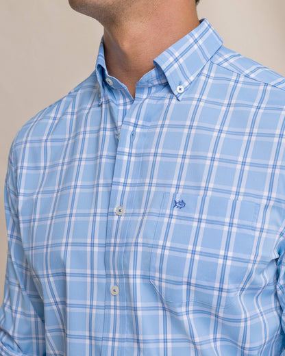 South Beach Coastal Breeze® Sport Shirt | Southern Tide Men|Sale