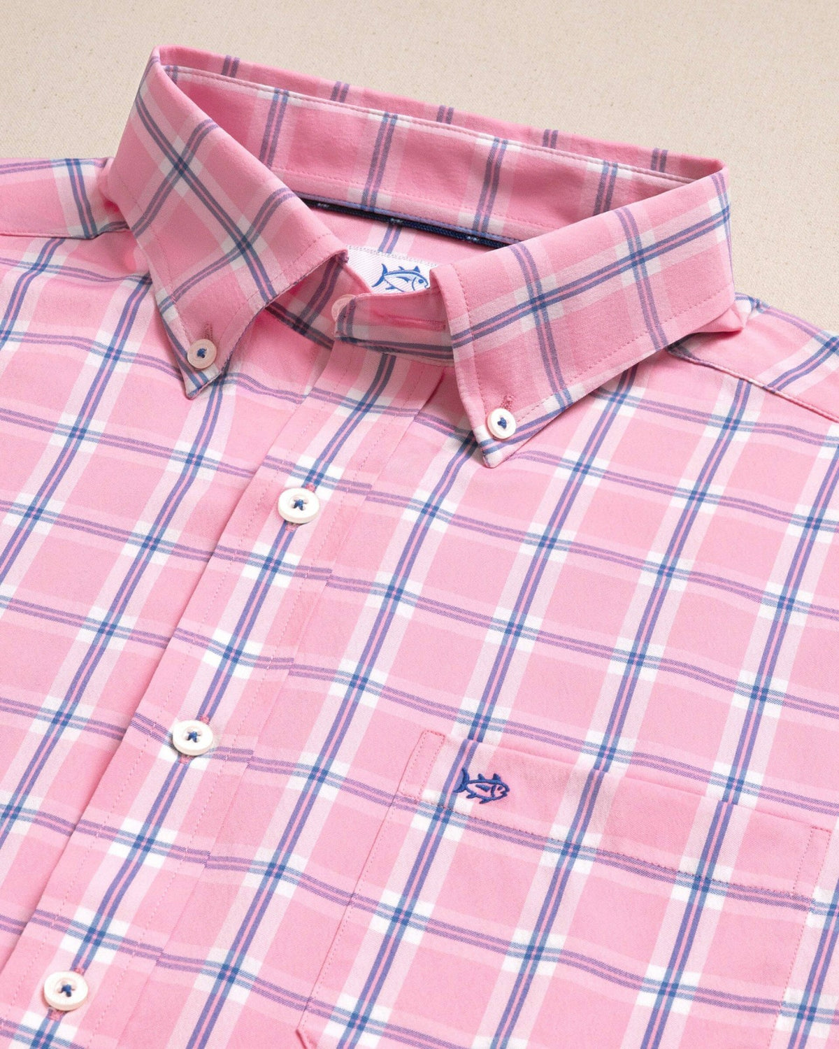 South Beach Coastal Breeze® Sport Shirt | Southern Tide Men|Sale