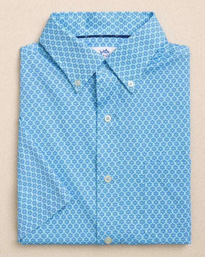 Flower Garden Short Sleeve Sport Shirt | Southern Tide Men|Sale