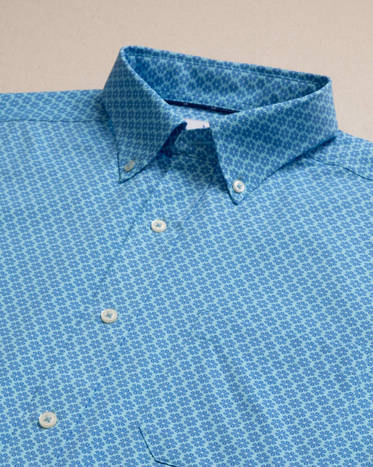 Flower Garden Short Sleeve Sport Shirt | Southern Tide Men|Sale