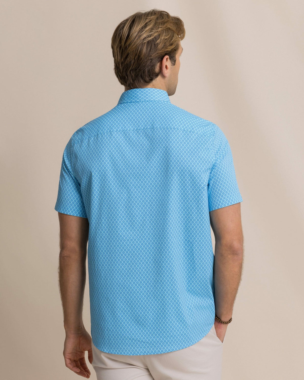 Flower Garden Short Sleeve Sport Shirt | Southern Tide Men|Sale