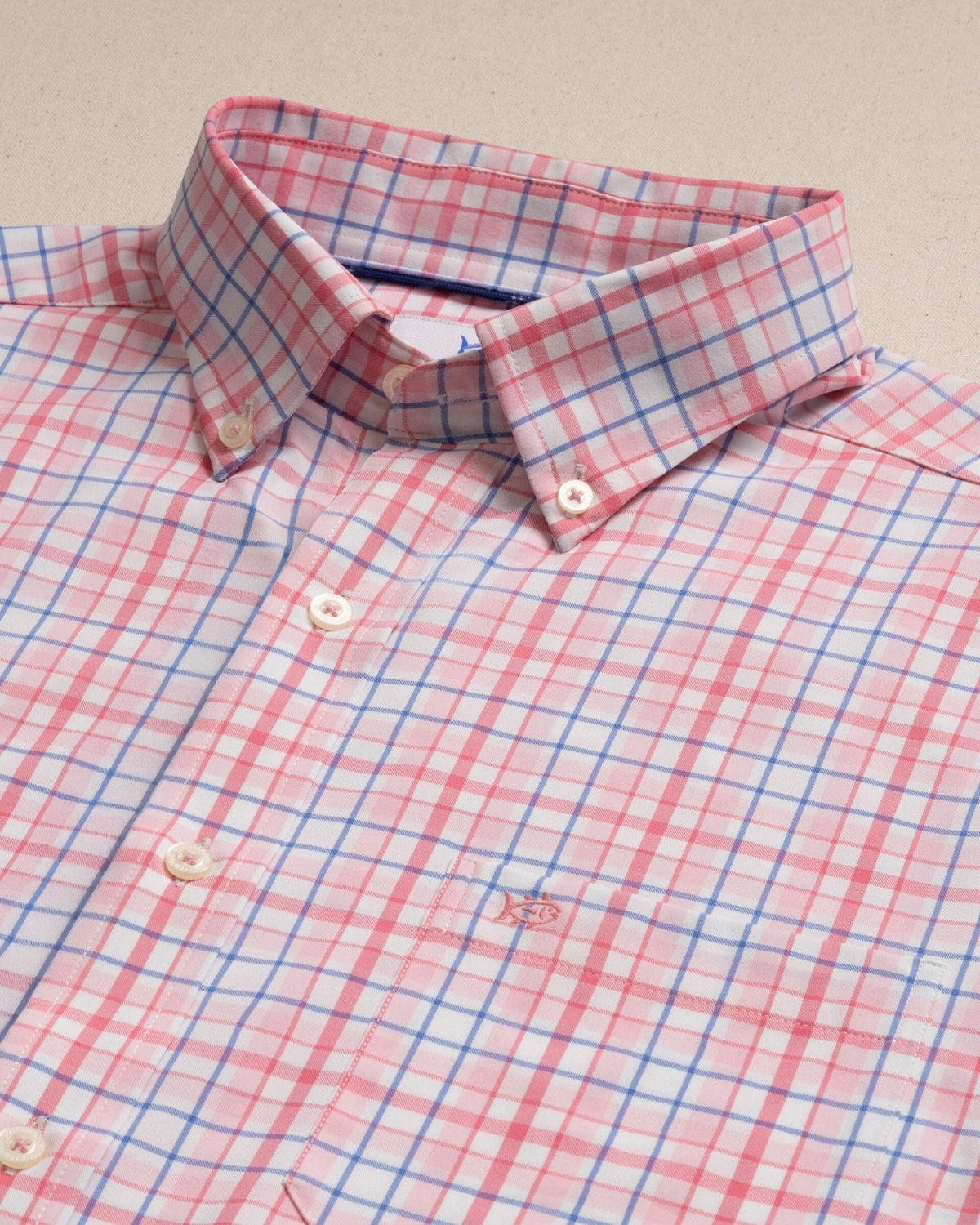 Master Plaid Coastal Breeze® Sport Shirt | Southern Tide Men|Sale