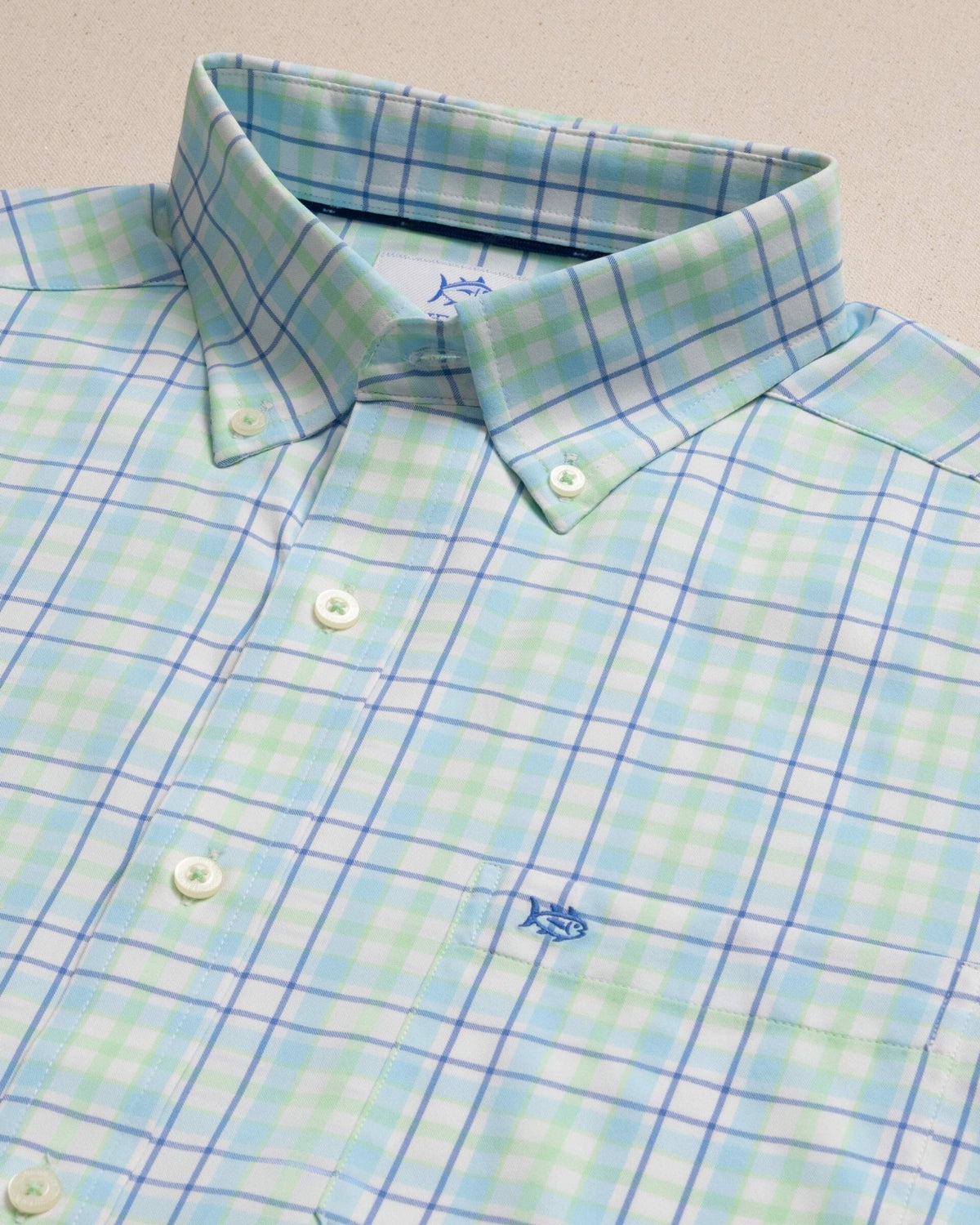 Master Plaid Coastal Breeze® Sport Shirt | Southern Tide Men|Sale