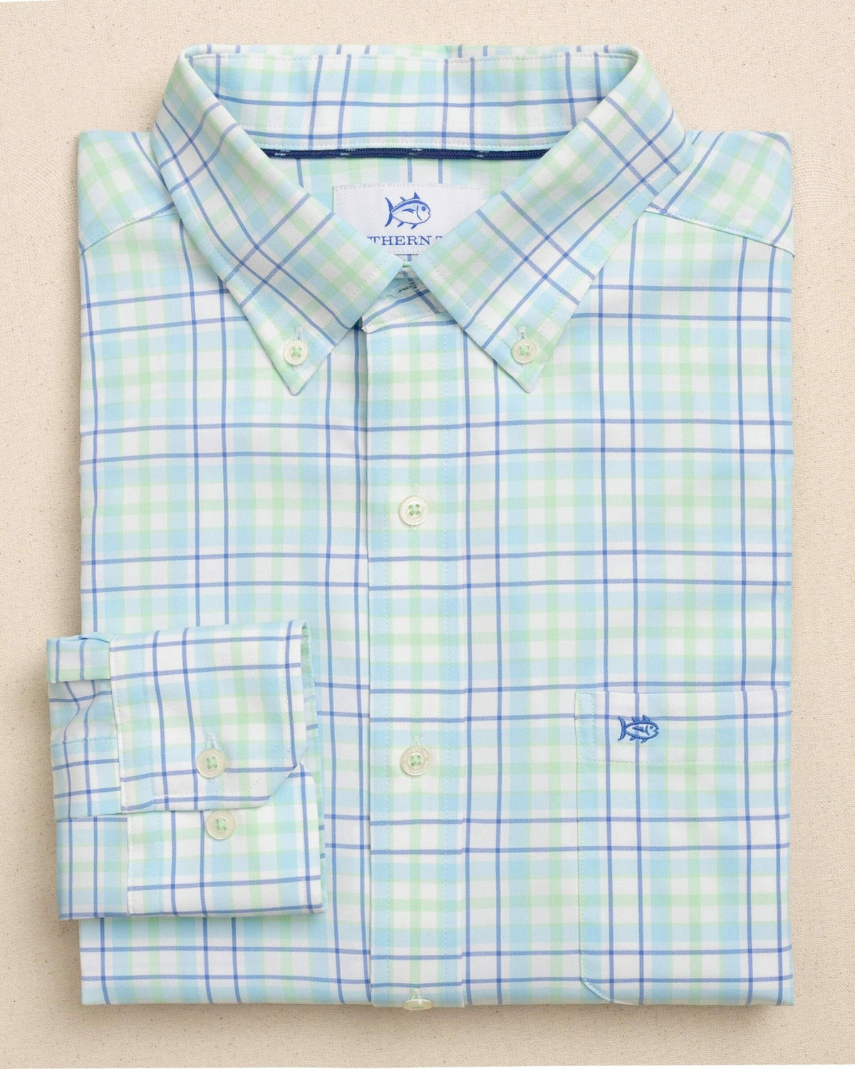 Master Plaid Coastal Breeze® Sport Shirt | Southern Tide Men|Sale