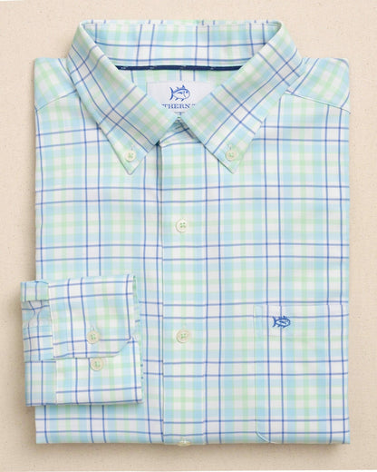 Master Plaid Coastal Breeze® Sport Shirt | Southern Tide Men|Sale