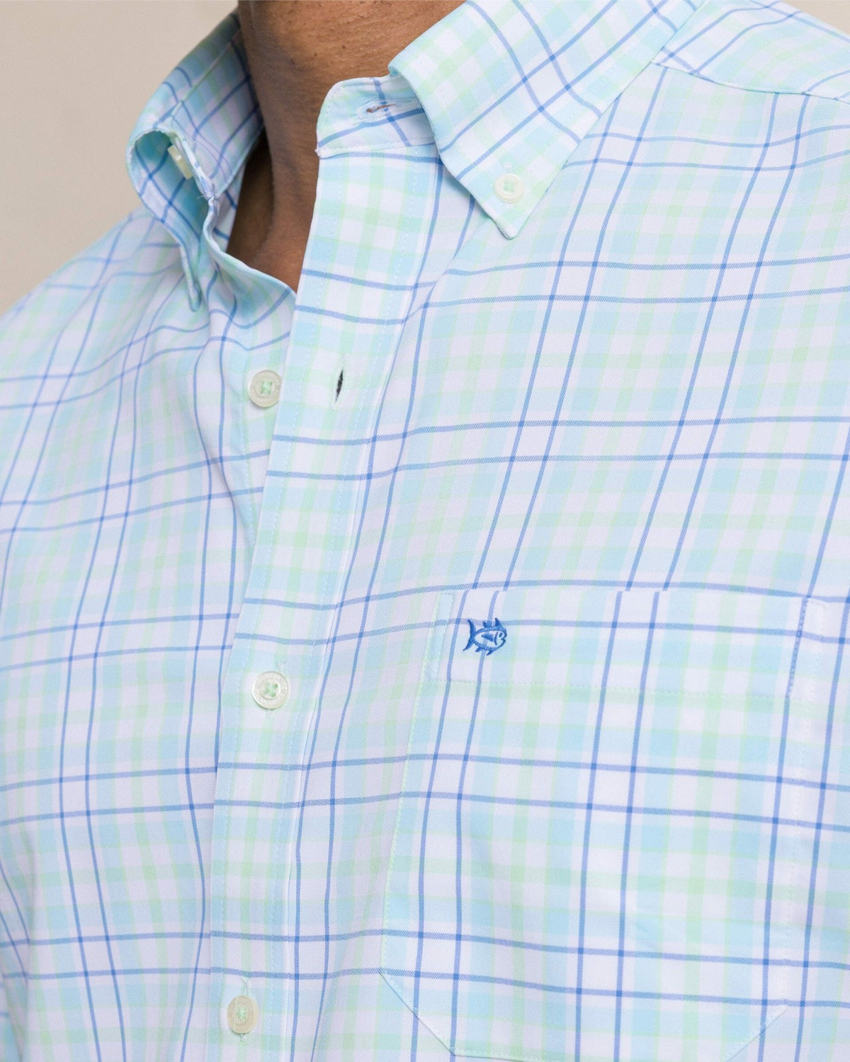 Master Plaid Coastal Breeze® Sport Shirt | Southern Tide Men|Sale