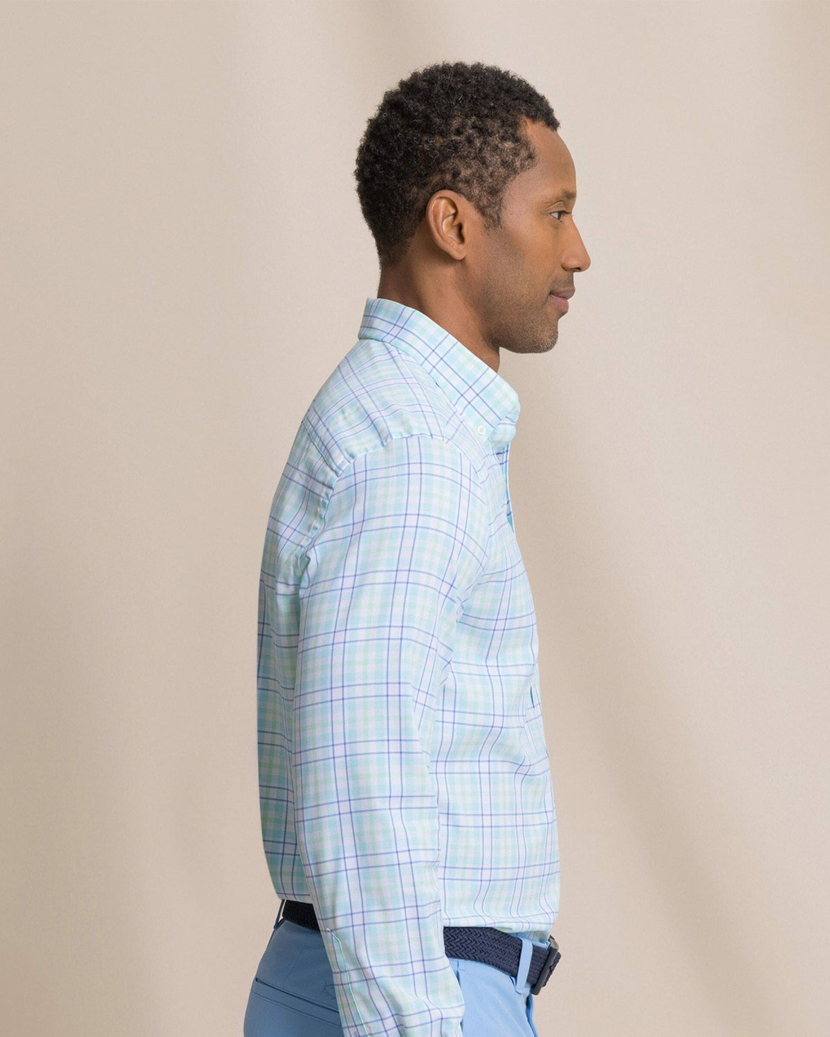 Master Plaid Coastal Breeze® Sport Shirt | Southern Tide Men|Sale