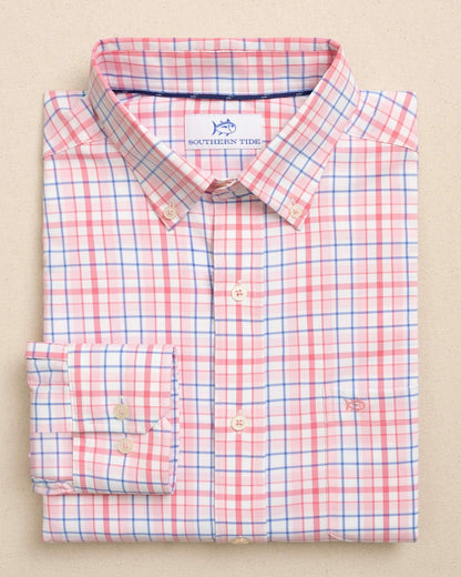 Master Plaid Coastal Breeze® Sport Shirt | Southern Tide Men|Sale