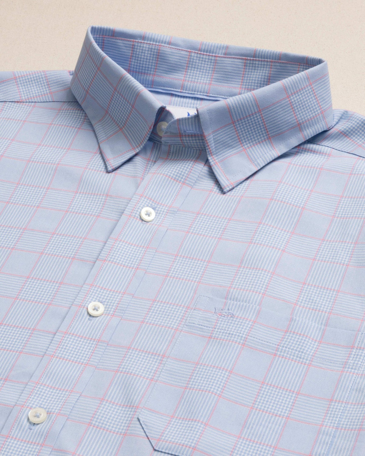 Coral Springs Plaid Charleston Sport Shirt | Southern Tide Men|Sale