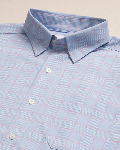 Coral Springs Plaid Charleston Sport Shirt | Southern Tide Men|Sale