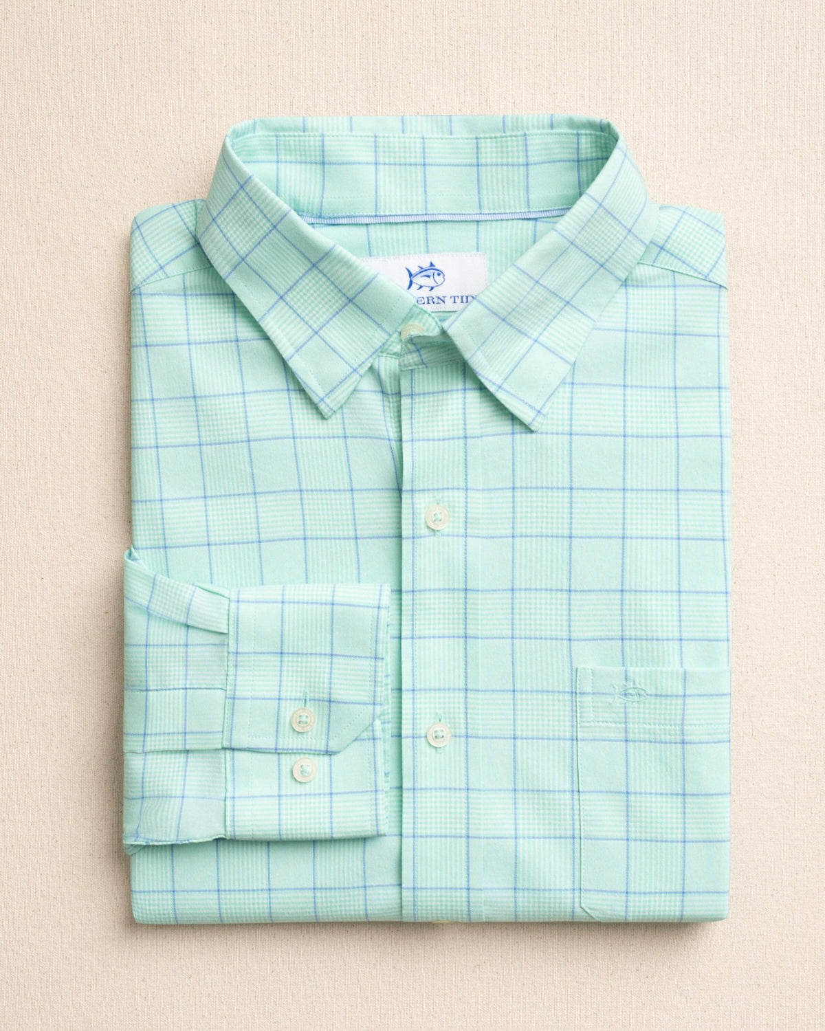 Coral Springs Plaid Charleston Sport Shirt | Southern Tide Men|Sale
