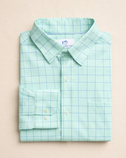 Coral Springs Plaid Charleston Sport Shirt | Southern Tide Men|Sale