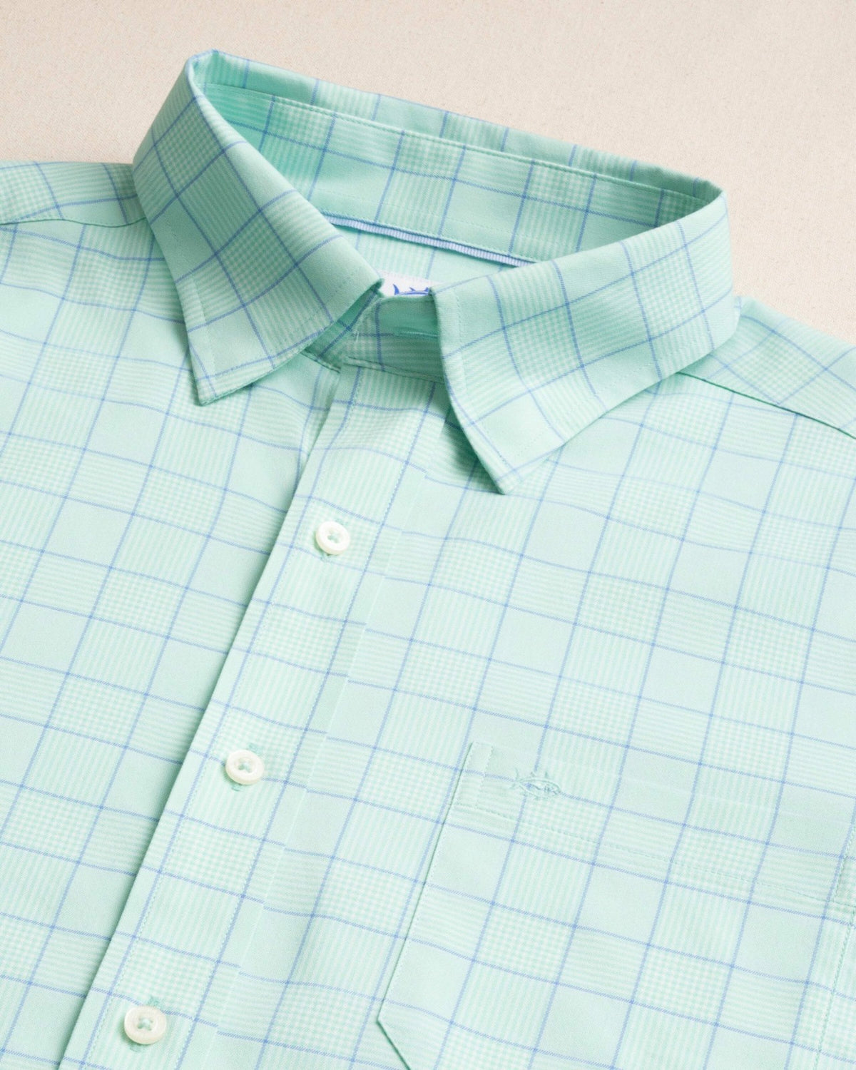 Coral Springs Plaid Charleston Sport Shirt | Southern Tide Men|Sale