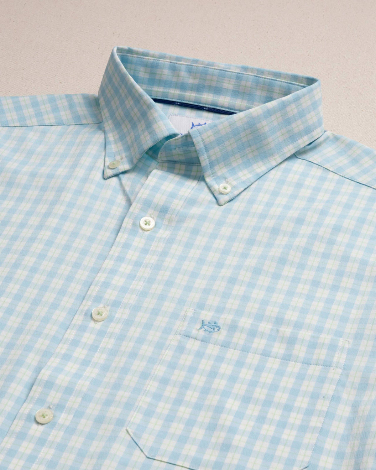 Precheck Plaid Coastal Breeze® Sport Shirt | Southern Tide Men|Sale