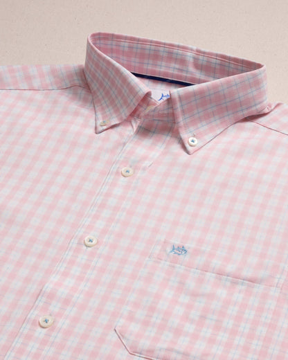 Precheck Plaid Coastal Breeze® Sport Shirt | Southern Tide Men|Sale