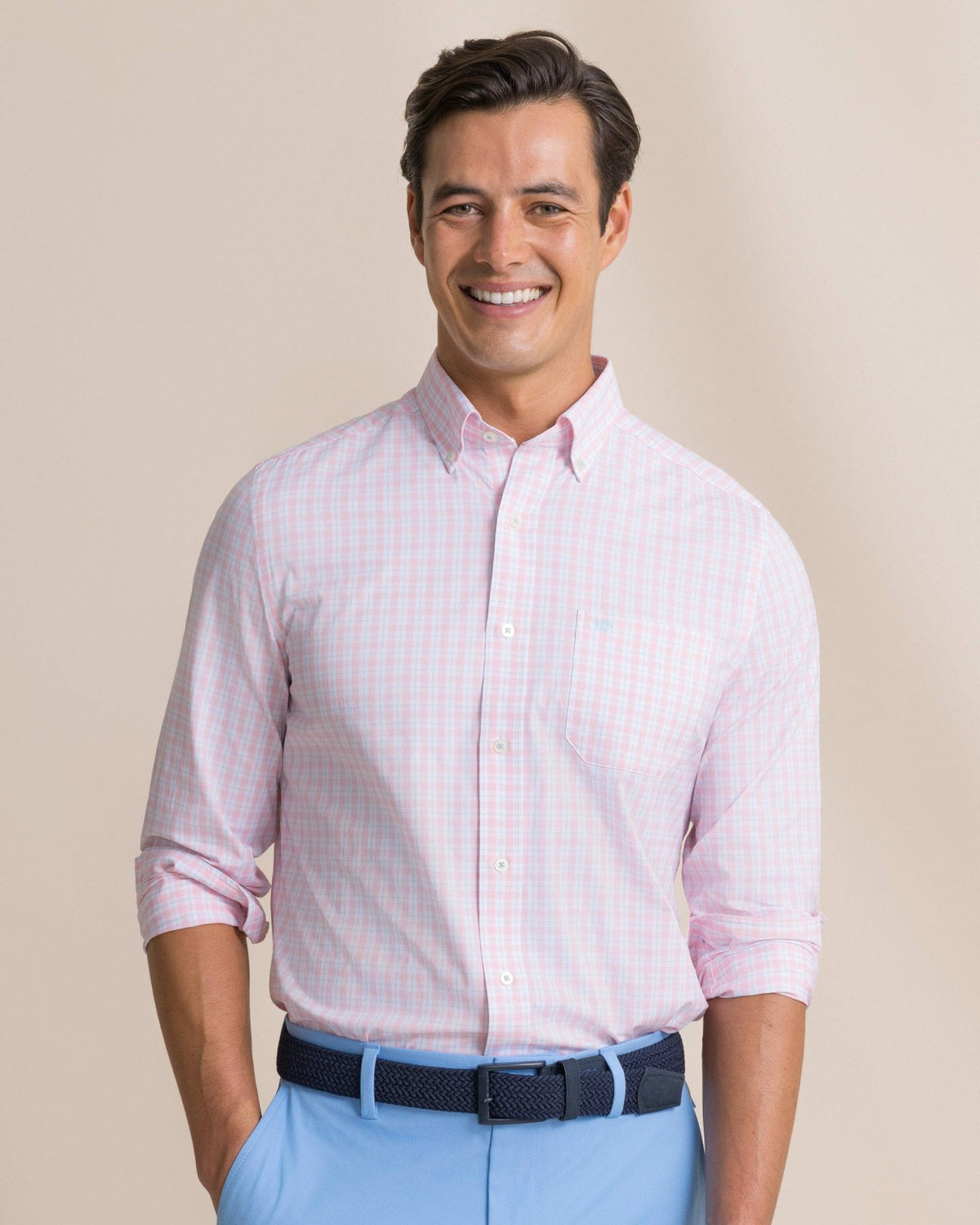 Precheck Plaid Coastal Breeze® Sport Shirt | Southern Tide Men|Sale