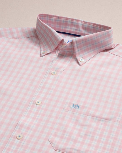 Precheck Plaid Coastal Breeze® Sport Shirt | Southern Tide Men|Sale