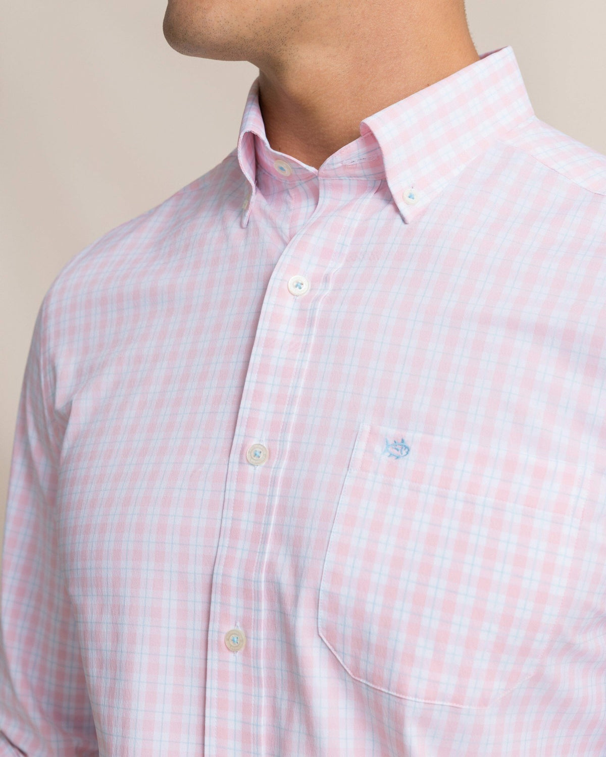 Precheck Plaid Coastal Breeze® Sport Shirt | Southern Tide Men|Sale