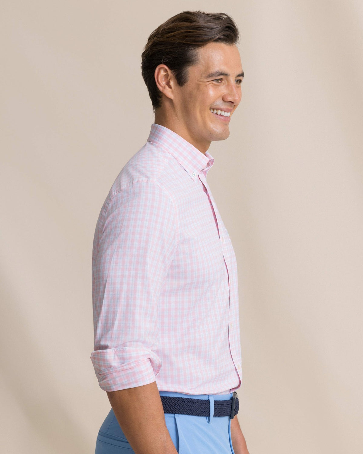 Precheck Plaid Coastal Breeze® Sport Shirt | Southern Tide Men|Sale