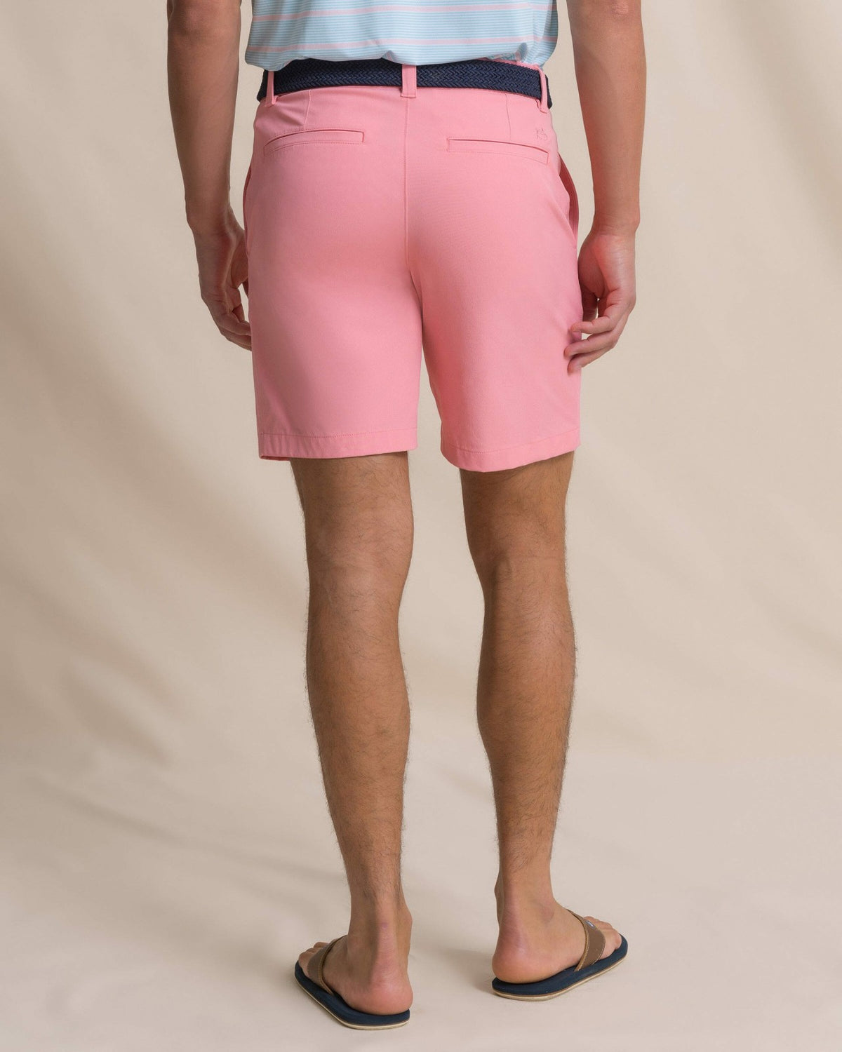 Birdie 8" Performance Short - Sea Pink | Southern Tide Men|Sale