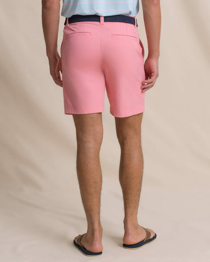 Birdie 8" Performance Short - Sea Pink | Southern Tide Men|Sale