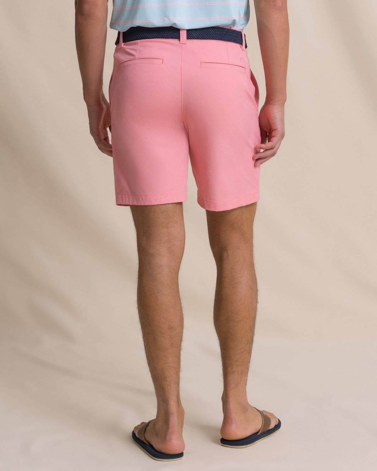 Birdie 8" Performance Short - Sea Pink | Southern Tide Men|Sale