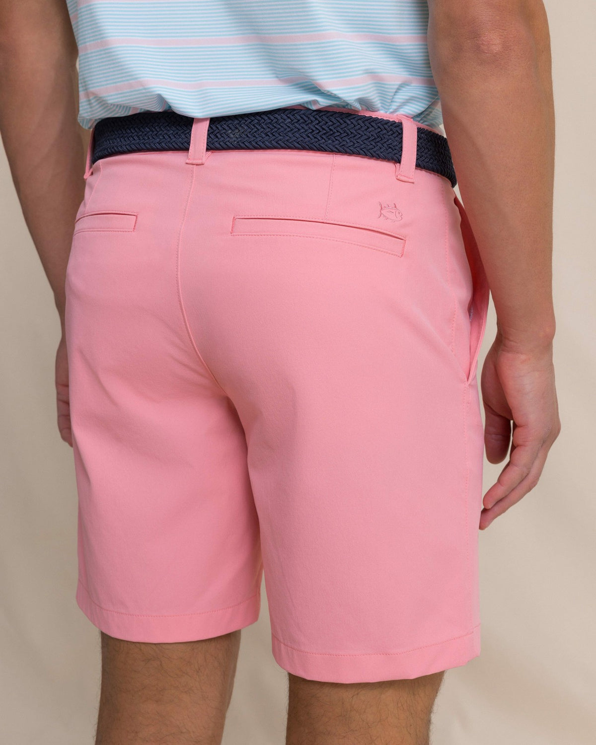 Birdie 8" Performance Short - Sea Pink | Southern Tide Men|Sale