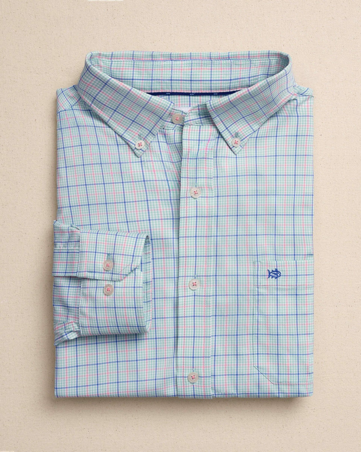 Edisto Island Coastal Breeze® Sport Shirt | Southern Tide Men|Sale