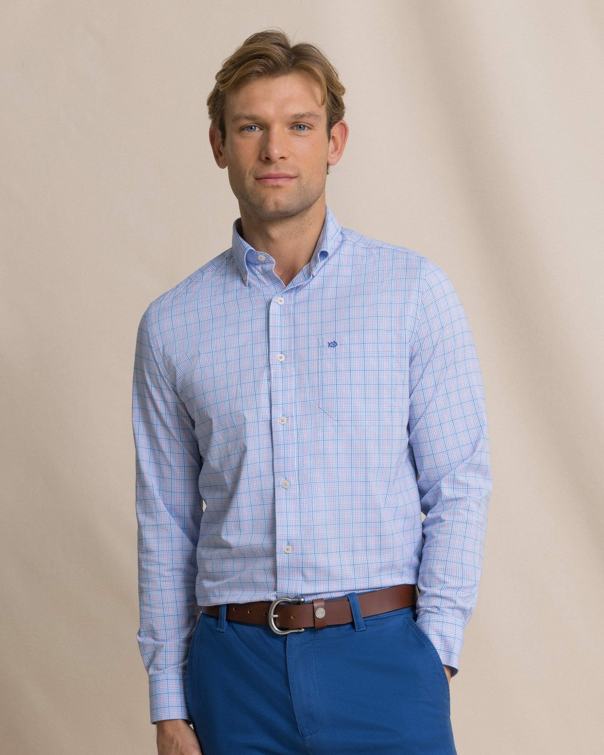 Edisto Island Coastal Breeze® Sport Shirt | Southern Tide Men|Sale