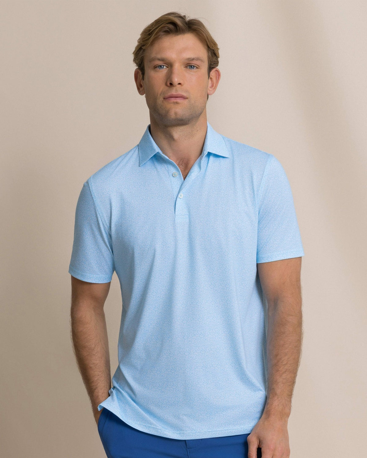 Driver Paradise Shores Printed Polo | Southern Tide Men|Sale
