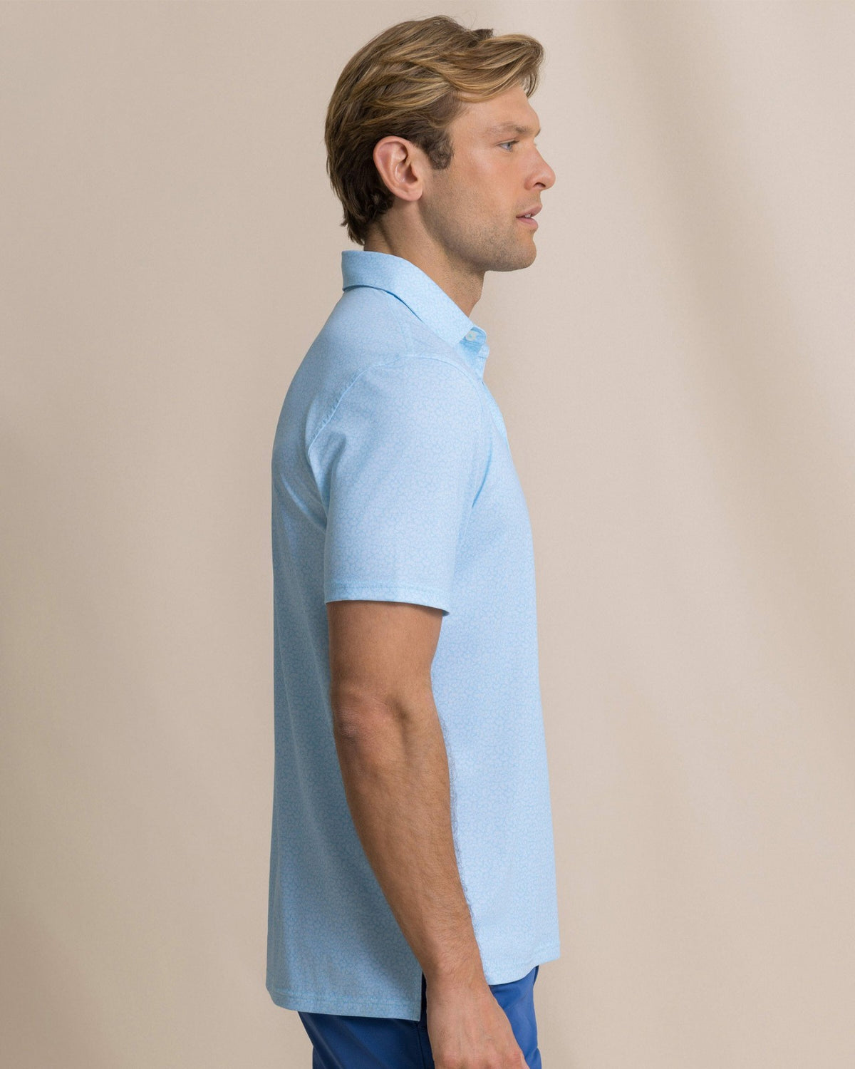 Driver Paradise Shores Printed Polo | Southern Tide Men|Sale