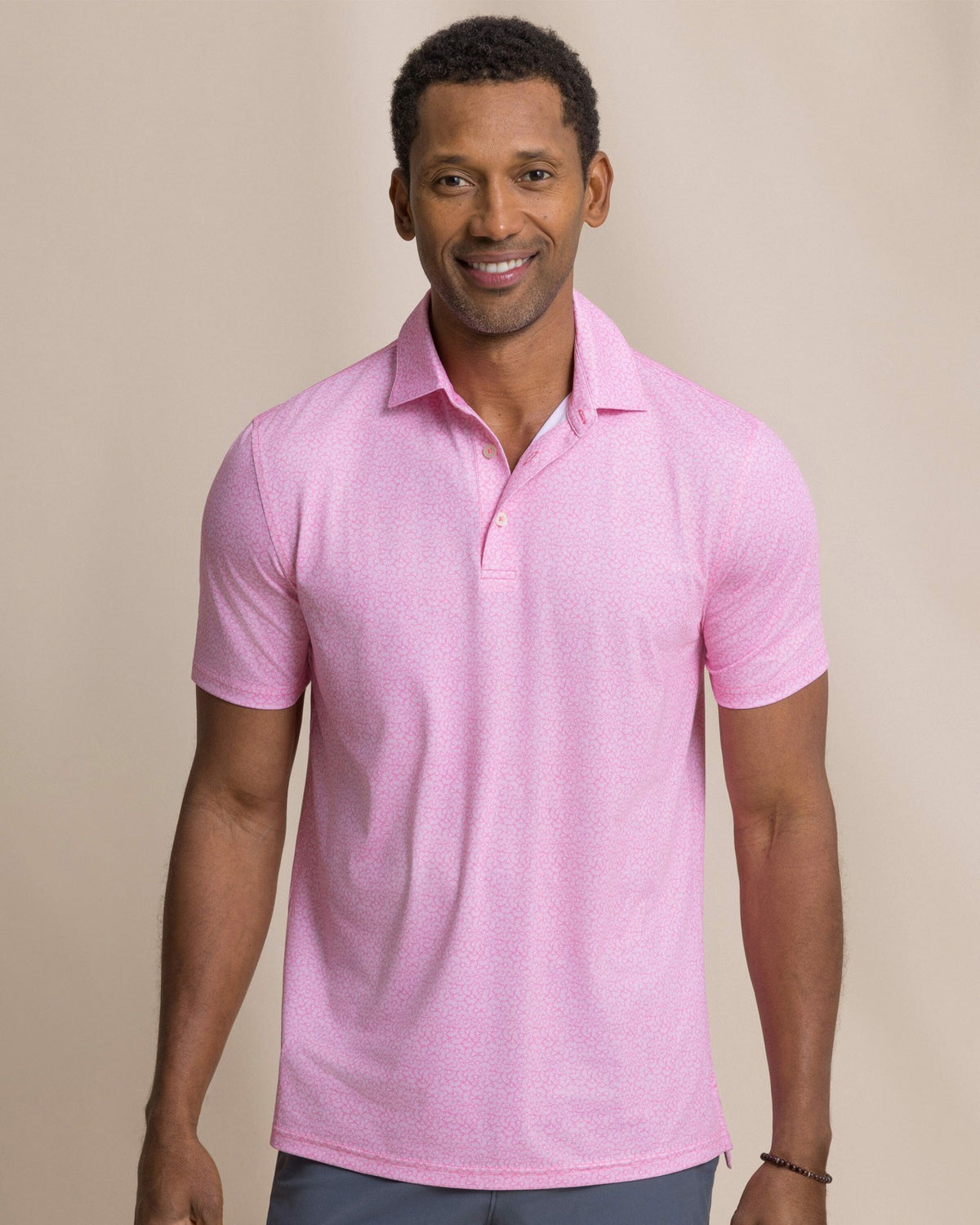 Driver Paradise Shores Printed Polo | Southern Tide Men|Sale