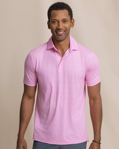 Driver Paradise Shores Printed Polo | Southern Tide Men|Sale