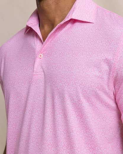 Driver Paradise Shores Printed Polo | Southern Tide Men|Sale