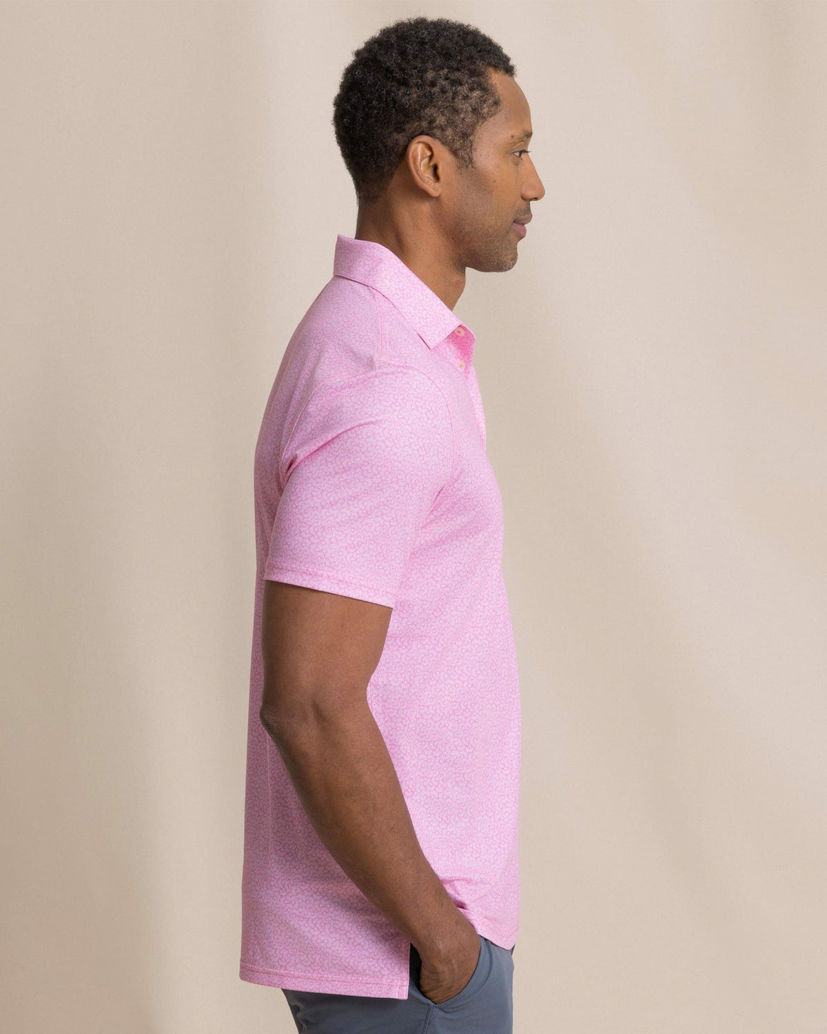 Driver Paradise Shores Printed Polo | Southern Tide Men|Sale