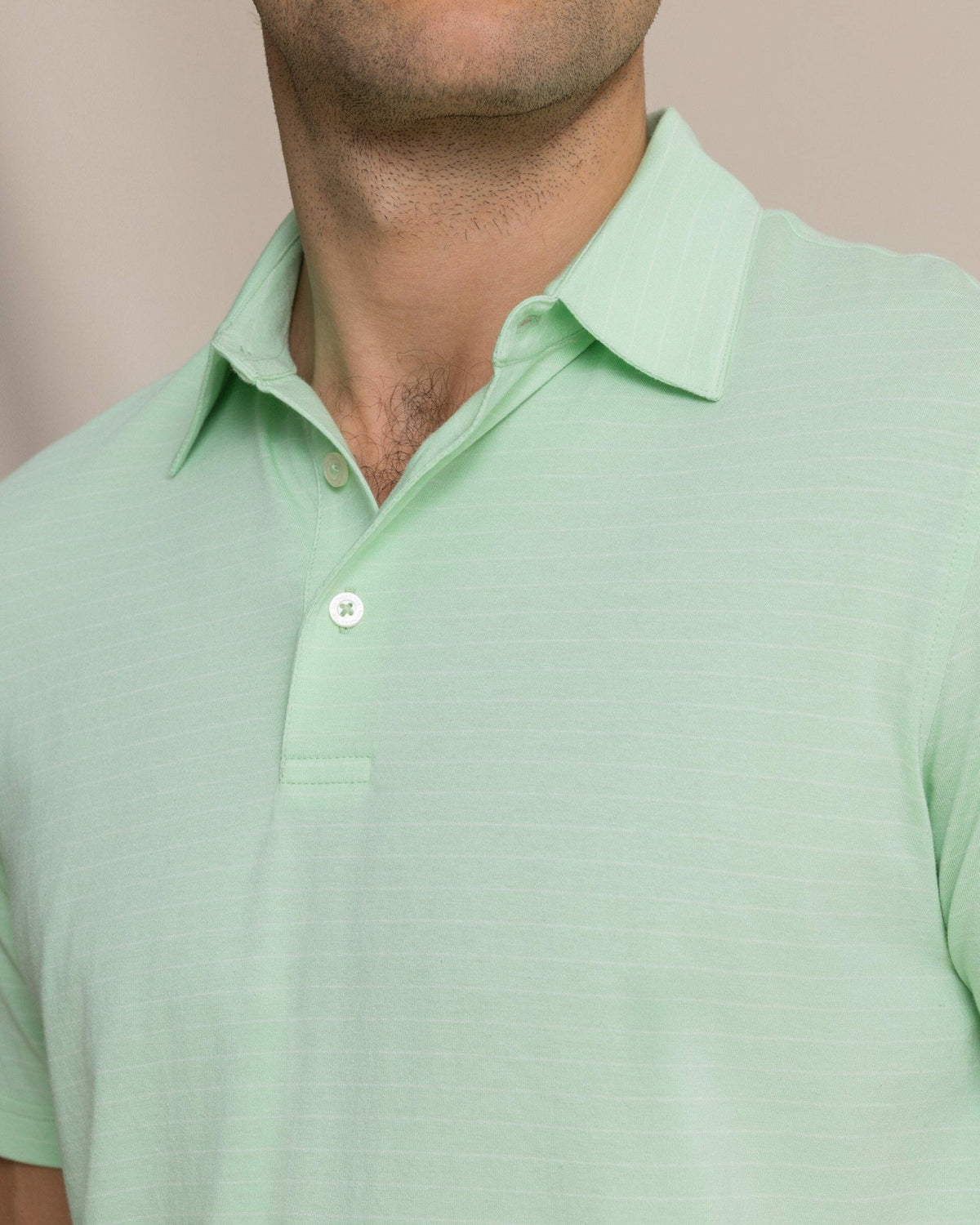 The Seaport Kinston Stripe Polo | Southern Tide Men|Sale
