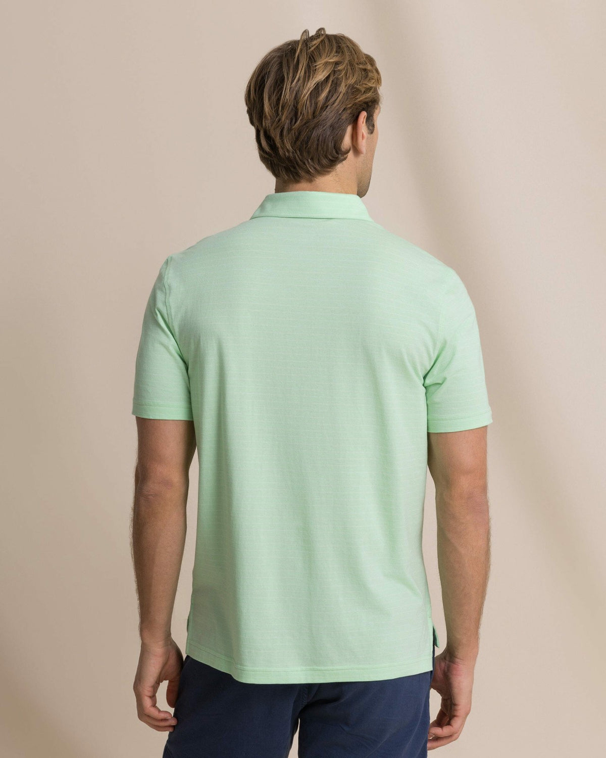 The Seaport Kinston Stripe Polo | Southern Tide Men|Sale