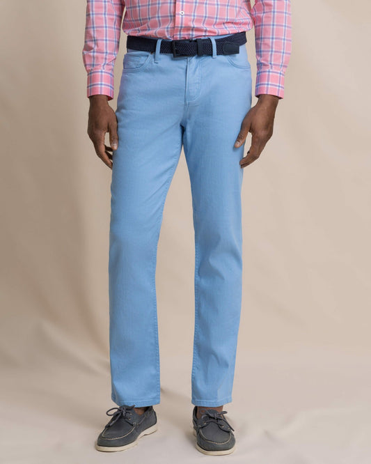 Bluewater Five Pocket Pant - Ocean Channel | Southern Tide Men|Sale