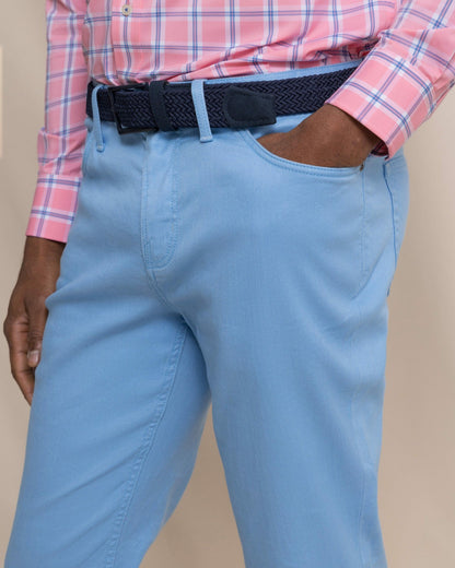 Bluewater Five Pocket Pant - Ocean Channel | Southern Tide Men|Sale