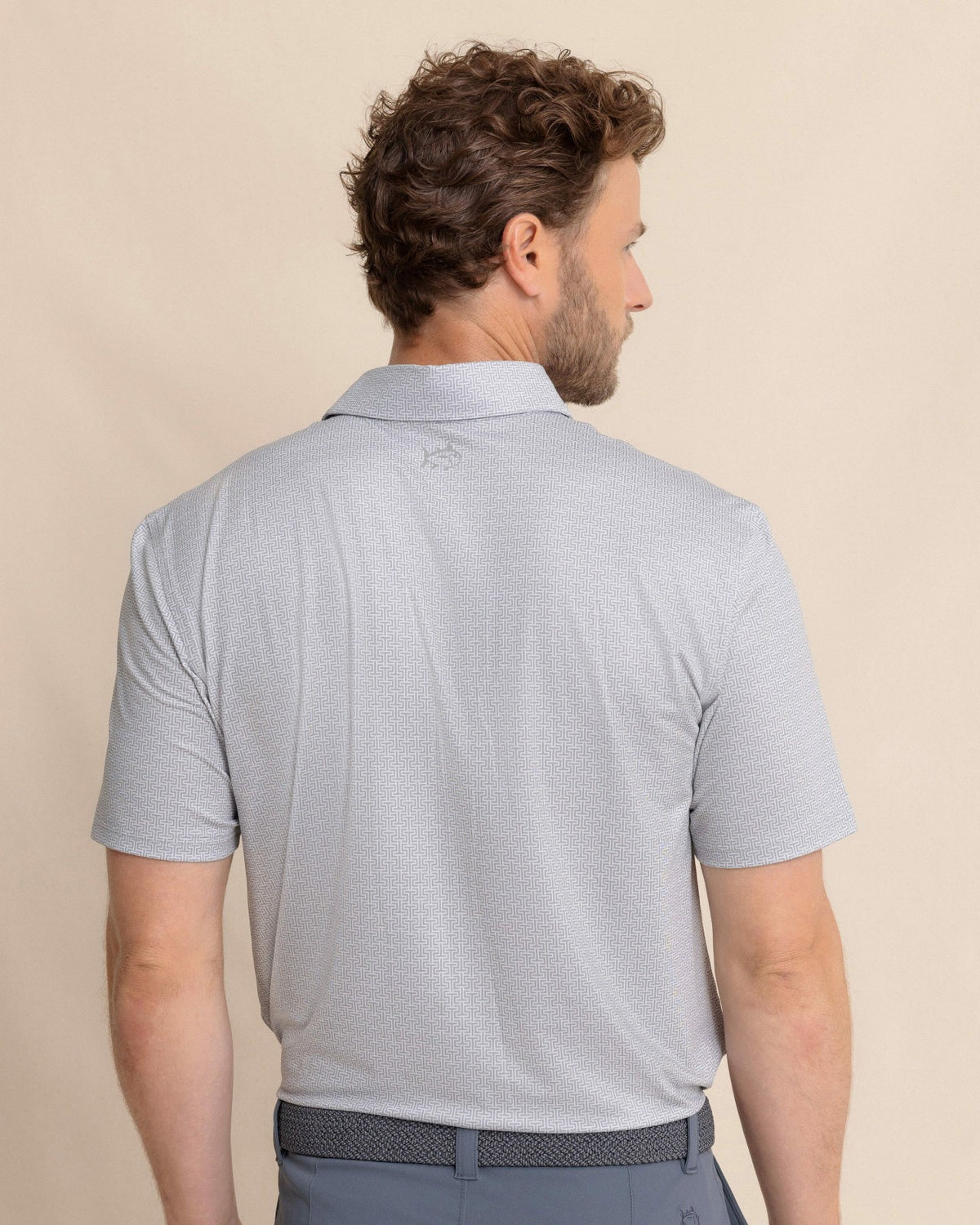 Driver ST Geo Printed Polo | Southern Tide Men|Sale