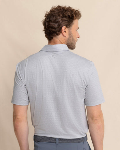 Driver ST Geo Printed Polo | Southern Tide Men|Sale